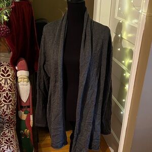 Old Navy Dark Gray Open Cardigan